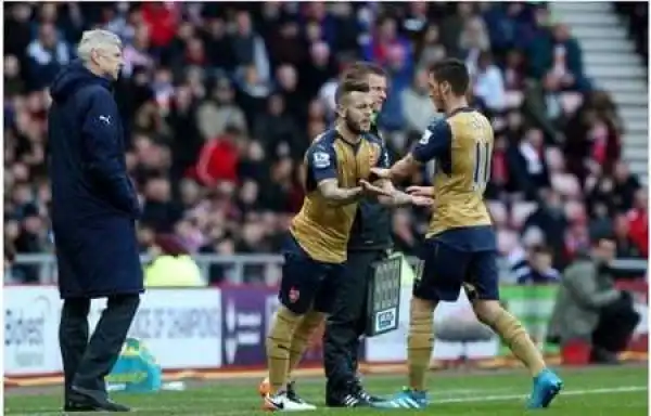 I Want Wilshere